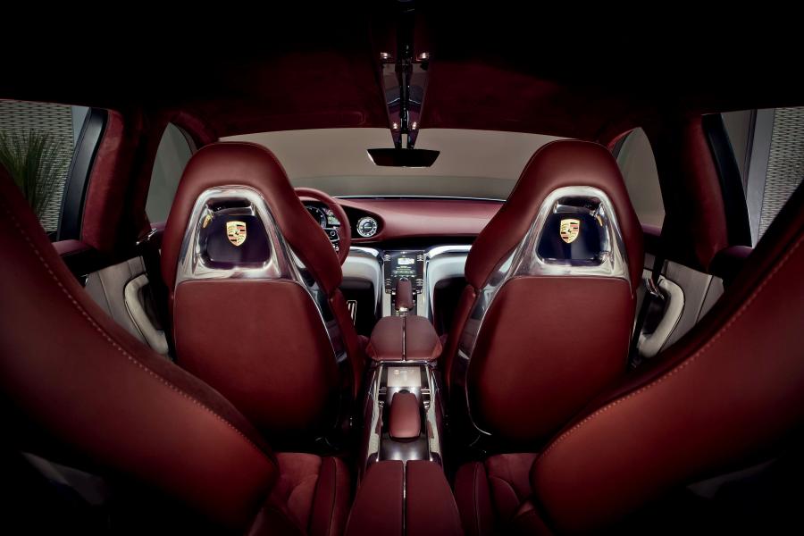  Porsche Panamera Sport Turismo Concept 2012 года  (фото 37 из 121)